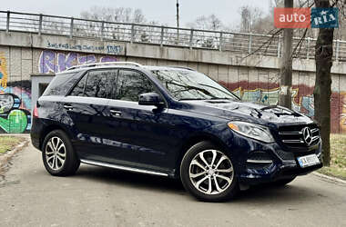 Внедорожник / Кроссовер Mercedes-Benz GLE-Class 2016 в Киеве