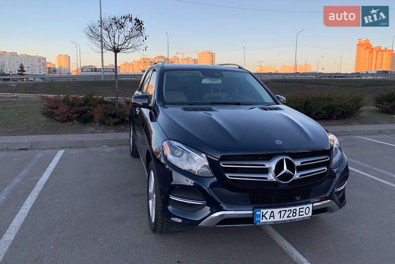 Внедорожник / Кроссовер Mercedes-Benz GLE-Class 2018 в Львове