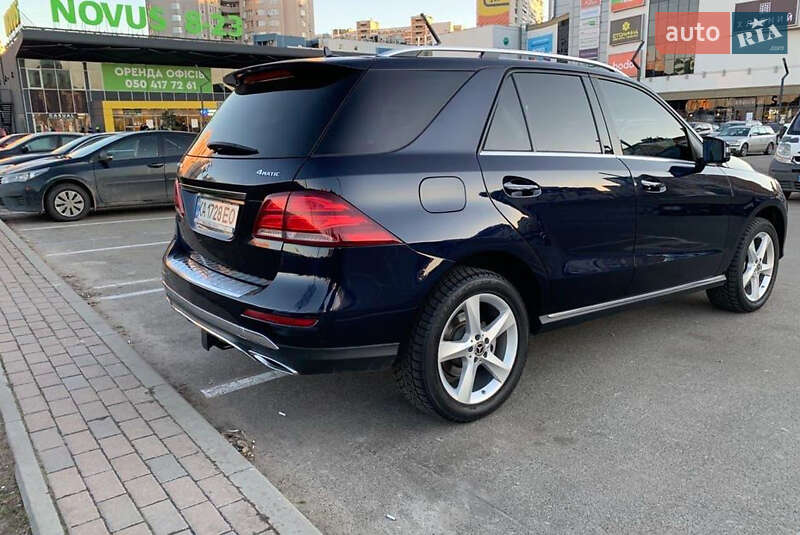 Внедорожник / Кроссовер Mercedes-Benz GLE-Class 2018 в Львове