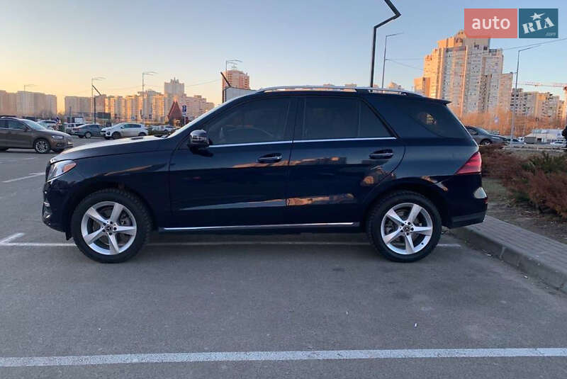 Внедорожник / Кроссовер Mercedes-Benz GLE-Class 2018 в Львове