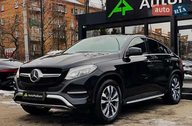 Позашляховик / Кросовер Mercedes-Benz GLE-Class 2015 в Києві