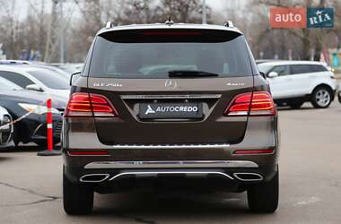 Позашляховик / Кросовер Mercedes-Benz GLE-Class 2017 в Києві