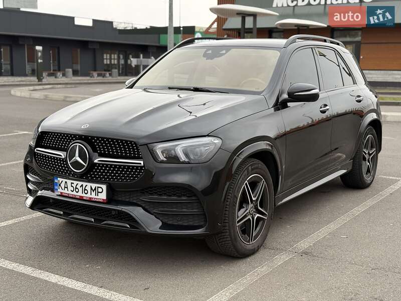 Mercedes-Benz GLE-Class 2021
