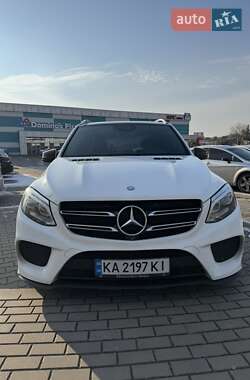 Позашляховик / Кросовер Mercedes-Benz GLE-Class 2016 в Києві