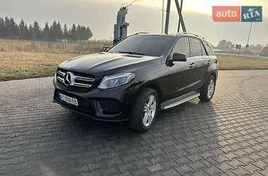 Внедорожник / Кроссовер Mercedes-Benz GLE-Class 2015 в Ковеле