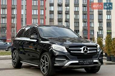 Позашляховик / Кросовер Mercedes-Benz GLE-Class 2016 в Києві