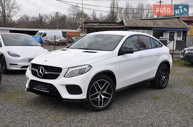 Внедорожник / Кроссовер Mercedes-Benz GLE-Class 2017 в Одессе