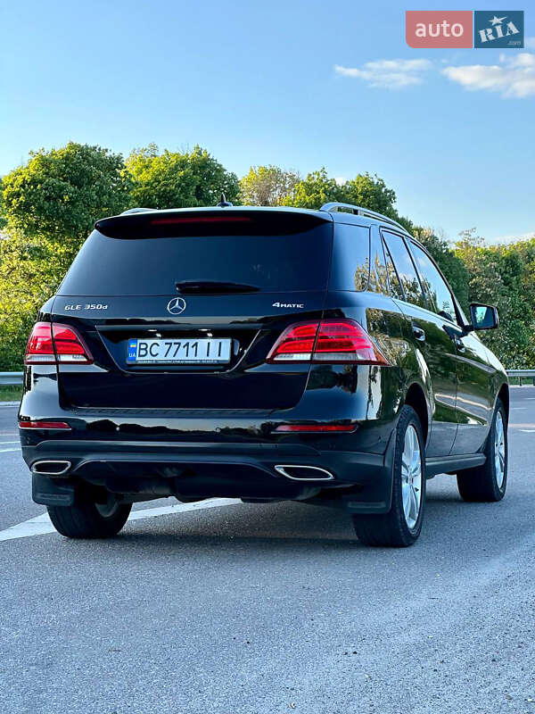 Внедорожник / Кроссовер Mercedes-Benz GLE-Class 2016 в Львове