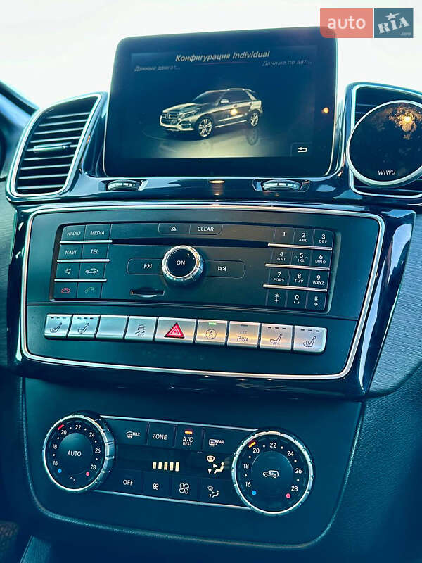 Внедорожник / Кроссовер Mercedes-Benz GLE-Class 2016 в Львове