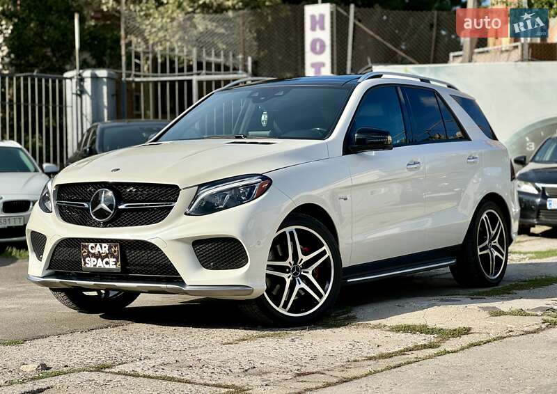 Mercedes-Benz GLE-Class 2018