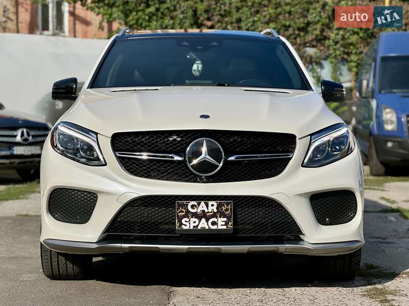 Позашляховик / Кросовер Mercedes-Benz GLE-Class 2018 в Одесі