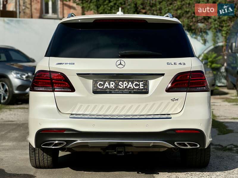 Позашляховик / Кросовер Mercedes-Benz GLE-Class 2018 в Одесі