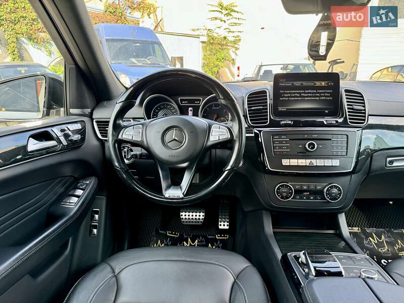 Позашляховик / Кросовер Mercedes-Benz GLE-Class 2018 в Одесі