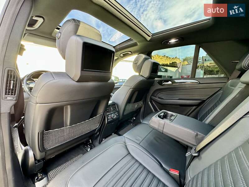 Позашляховик / Кросовер Mercedes-Benz GLE-Class 2018 в Одесі