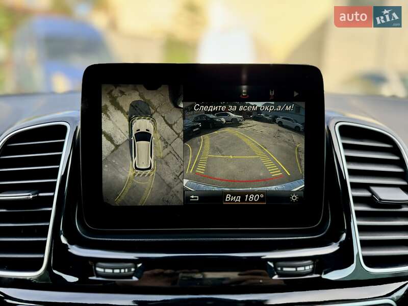 Позашляховик / Кросовер Mercedes-Benz GLE-Class 2018 в Одесі