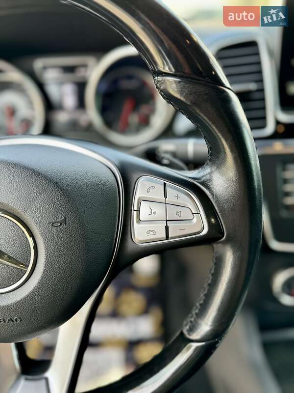Позашляховик / Кросовер Mercedes-Benz GLE-Class 2018 в Одесі