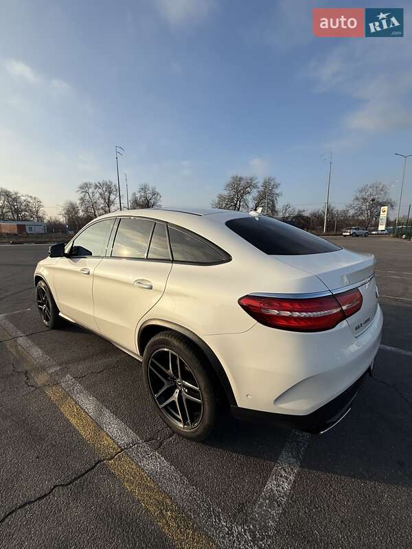 Внедорожник / Кроссовер Mercedes-Benz GLE-Class 2018 в Киеве