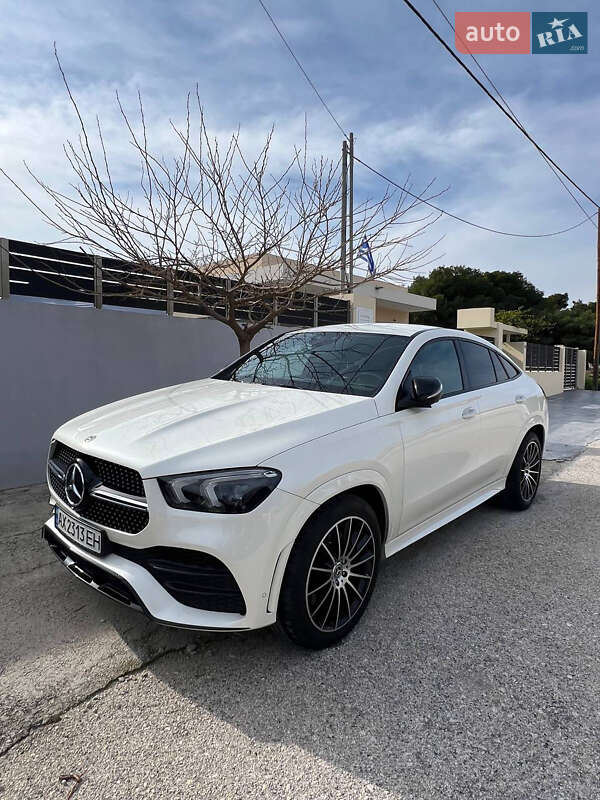 Внедорожник / Кроссовер Mercedes-Benz GLE-Class 2020 в Одессе