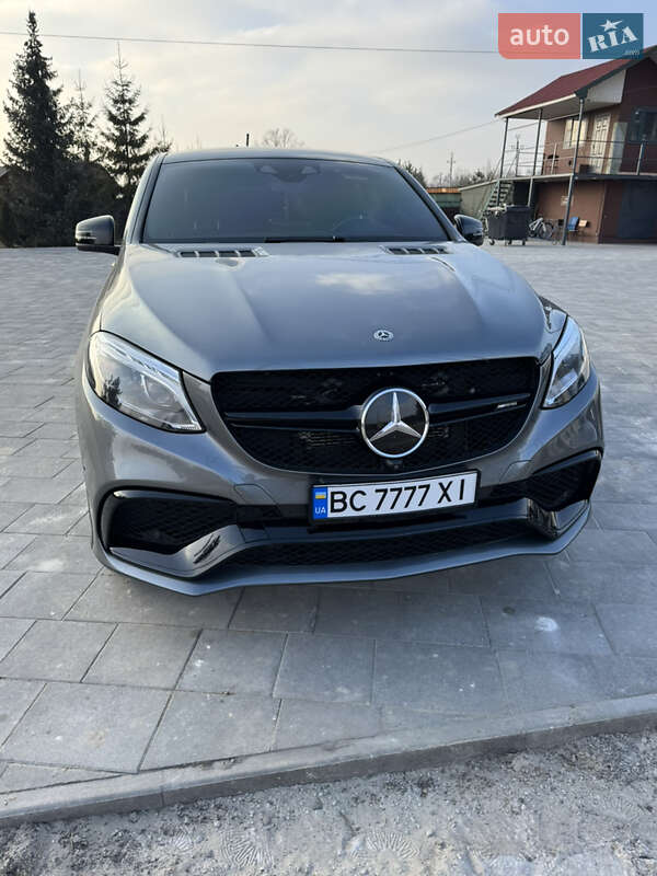 Внедорожник / Кроссовер Mercedes-Benz GLE-Class 2019 в Бродах