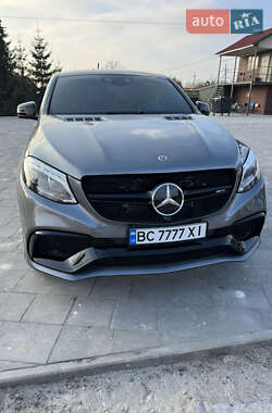 Внедорожник / Кроссовер Mercedes-Benz GLE-Class 2019 в Бродах