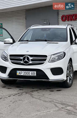 Позашляховик / Кросовер Mercedes-Benz GLE-Class 2016 в Запоріжжі