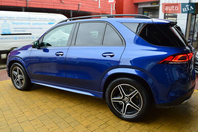 Внедорожник / Кроссовер Mercedes-Benz GLE-Class 2020 в Львове