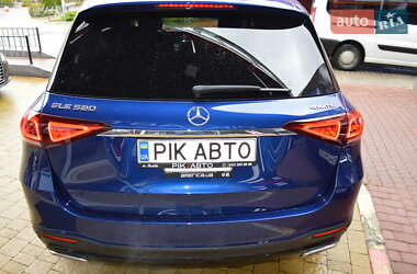 Внедорожник / Кроссовер Mercedes-Benz GLE-Class 2020 в 