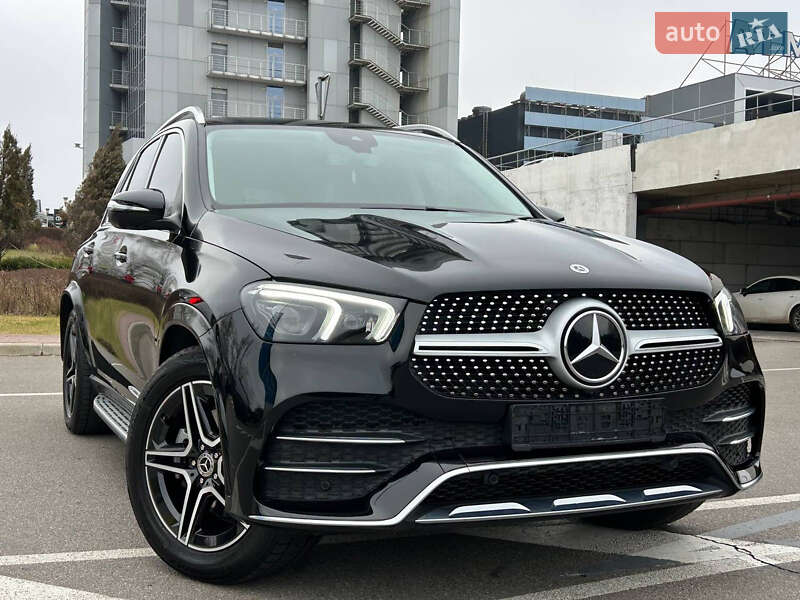 Mercedes-Benz GLE-Class 2022