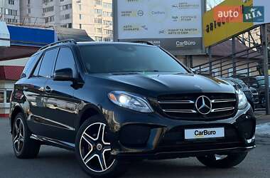 Внедорожник / Кроссовер Mercedes-Benz GLE-Class 2018 в Одессе