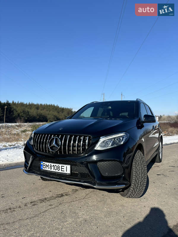 Внедорожник / Кроссовер Mercedes-Benz GLE-Class 2017 в Ахтырке
