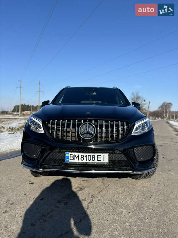 Внедорожник / Кроссовер Mercedes-Benz GLE-Class 2017 в Ахтырке