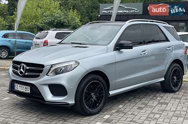 Внедорожник / Кроссовер Mercedes-Benz GLE-Class 2016 в Черновцах