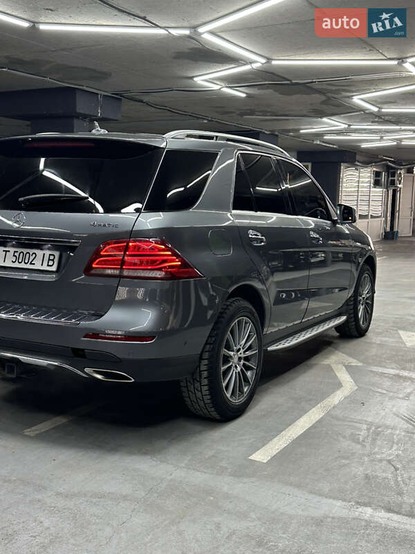Внедорожник / Кроссовер Mercedes-Benz GLE-Class 2017 в Одессе