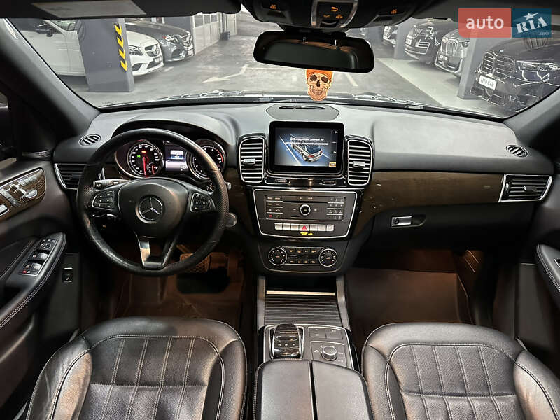Внедорожник / Кроссовер Mercedes-Benz GLE-Class 2017 в Одессе