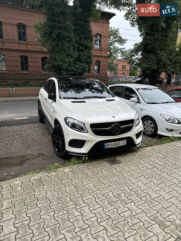 Mercedes-Benz GLE-Class