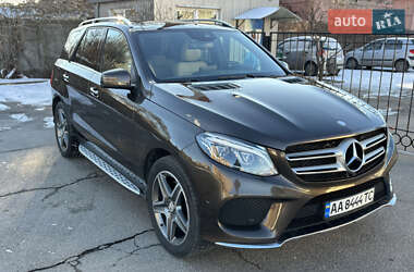 Позашляховик / Кросовер Mercedes-Benz GLE-Class 2015 в Запоріжжі