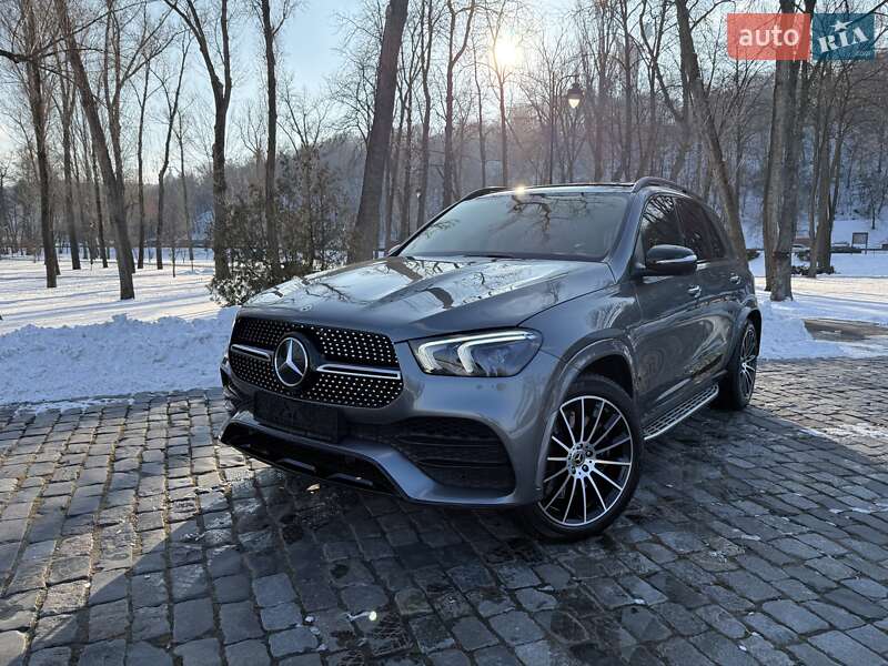 Внедорожник / Кроссовер Mercedes-Benz GLE-Class 2021 в Киеве