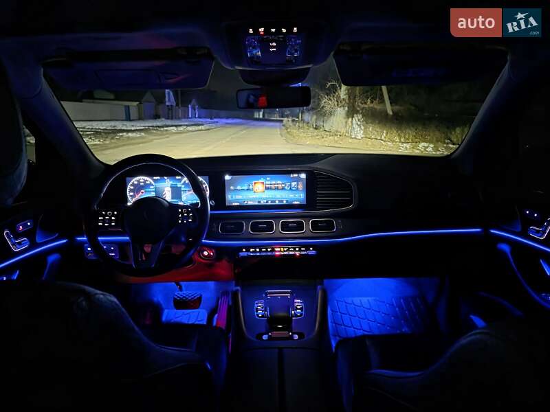 Внедорожник / Кроссовер Mercedes-Benz GLE-Class 2019 в Киеве