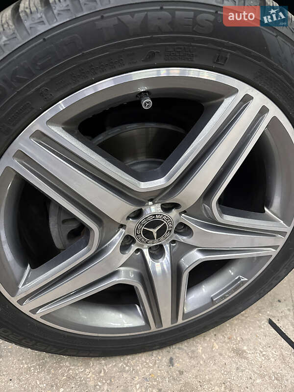 Внедорожник / Кроссовер Mercedes-Benz GLE-Class 2015 в Одессе