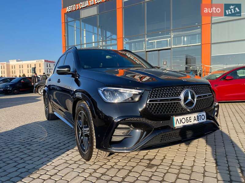 Mercedes-Benz GLE-Class 2023