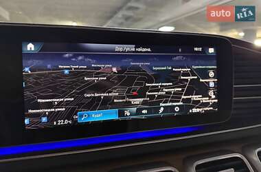 Позашляховик / Кросовер Mercedes-Benz GLE-Class 2022 в 