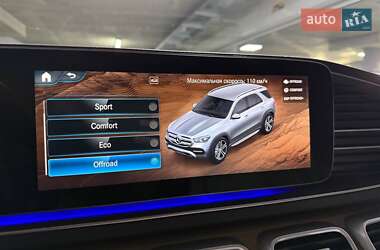 Позашляховик / Кросовер Mercedes-Benz GLE-Class 2022 в 
