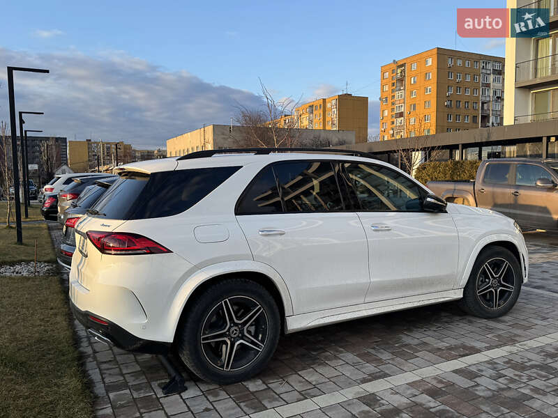 Внедорожник / Кроссовер Mercedes-Benz GLE-Class 2022 в Ужгороде