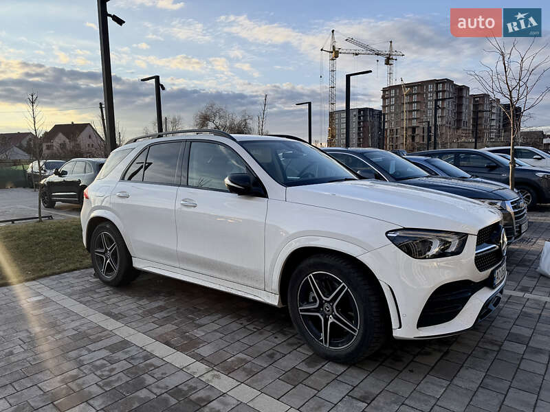 Внедорожник / Кроссовер Mercedes-Benz GLE-Class 2022 в Ужгороде