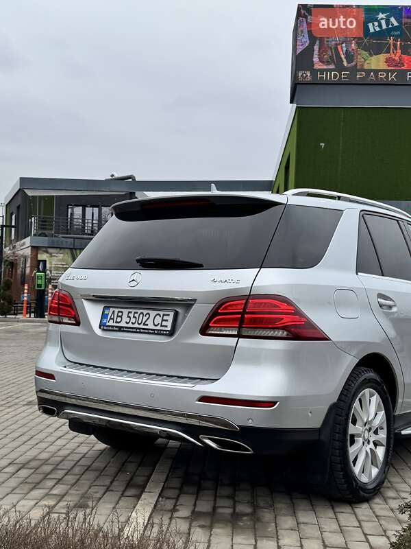 Позашляховик / Кросовер Mercedes-Benz GLE-Class 2016 в Вінниці фото 5 Позашляховик / Кросовер Mercedes-Benz GLE-Class 2016 в Вінниці