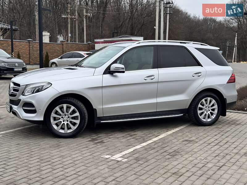 Позашляховик / Кросовер Mercedes-Benz GLE-Class 2016 в Вінниці фото 8 Позашляховик / Кросовер Mercedes-Benz GLE-Class 2016 в Вінниці