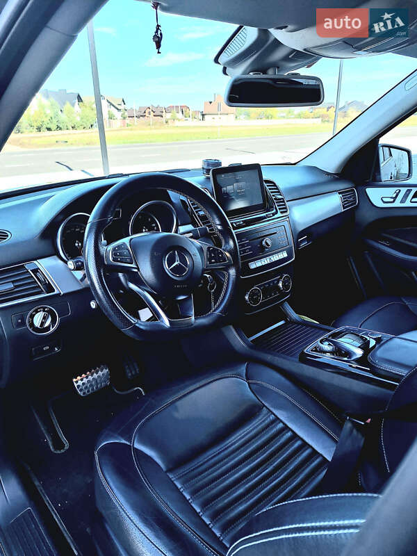 Внедорожник / Кроссовер Mercedes-Benz GLE-Class 2017 в Луцке