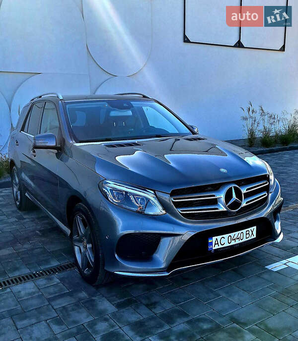 Внедорожник / Кроссовер Mercedes-Benz GLE-Class 2017 в Луцке