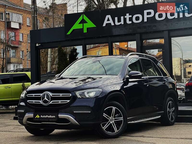 Позашляховик / Кросовер Mercedes-Benz GLE-Class 2019 в Києві