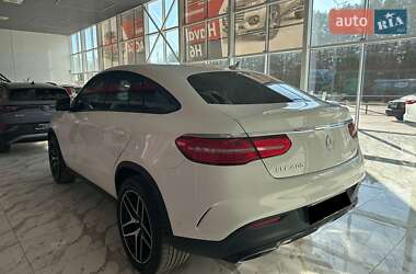 Внедорожник / Кроссовер Mercedes-Benz GLE-Class 2017 в Виннице